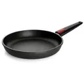 Woll Bratpfanne Nowo-Titanium, Anthrazit, Metall, rund, abnehmbarer Griff, backofengeeignet, antihaftbeschichtet, energiesparend, Thermoboden, Kochen, Pfannen, Bratpfannen