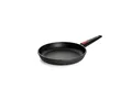 Nowo Titanium Flachpfanne  Induktiv , Ø 28 cm, 5 cm hoch, mit abnehmbarem Sti...