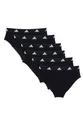adidas Sportswear Bikini Damen Slip String Unterwäsche 6er Pack, Farbe:Black, Bekleidungsgröße:XXL