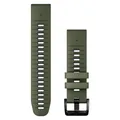 Garmin Silikonarmband (22 mm, Silikon) (010-13280-07)