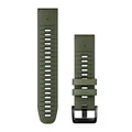 Garmin Quickfit-Armband 22mm, passend für ausgewählte Modelle der fenix-, epix-, Instinct-, Forerunner-, Approach-, Descent-, D2-,Quatix- und Marq-Serien, Original Zubehör
