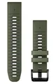GARMIN Quickfit Silikonband 22 mm Moos/Graphit 010-13280-07
