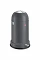 WESCO Tretabfalleimer 183631-77 KICKMASTER CL Soft in Graphit matt mit 33 Liter Volumen/Abfallsammler/Mülleimer