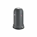 Wesco Tretmülleimer Kickmaster CL Graphit matt, Abfalleimer, Stahlblech, 33 L