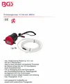 Absaugpumpe  12 Volt  bis  Ansaughöhe von  70 cm für Ölwechsel.