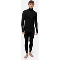 CORE MERINO HALFZIP THERMO SET - 1-Pack - Schwarz - 2XL