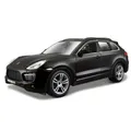 4893993002740 Metal model Porsche Cayenne Turbo Black 1/24 Bburago