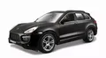 4893993002740 Porsche Cayenne Turbo Black 1:24 BBURAGO Bburago