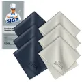 6x Mikrofaser Reinigungstücher Brillenputztuch Display Tuch Handy 15 x 18cm