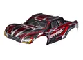 Traxxas TRX10211-RED Karo Maxx Slash rot +Decals