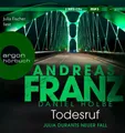 Andreas Franz; Daniel Holbe|Todesruf / Julia Durant Bd.22 (2 Audio-CDs)|Hörbuch