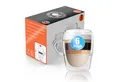 BigDean Latte-Macchiato-Glas 6 Stück doppelwandige Latte Macchiato Gläser mit Henkel 300 ml, 6-tlg., Glas, Borosilikat Glas, Spülmaschinenfest, Lebensmittelecht