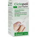 CICLOPOLI gegen Nagelpilz wirkstoffhalt.Nagellack 3,3 ml PZN 08907113
