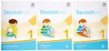 Deutschrad 1: Arbeitsheft und Buchstabenheft Druckschrift (Paket) Klasse 1 (Deutschrad. Ausgabe ab 2018)