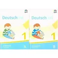 Deutschrad 1. Arbeitsheft und Buchstabenheft Druckschrift (Paket). Klasse 1