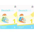 vpm Deutschrad 1. Arbeitsheft und Buchstabenheft Druckschrift (Paket). Klasse 1 (Deutsch, Verlag für pädagogische Medien im Ernst Klett Verlag, 2018) (K5 070310536)