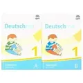 Deutschrad 1. Arbeitsheft und Buchstabenheft Druckschrift (Paket). Klasse 1