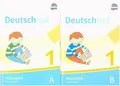 Deutschrad 1. Arbeitsheft und Buchstabenheft Druckschrift (Paket). Klasse 1 A...
