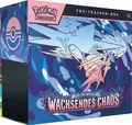 POKEMON Wachsendes Chaos Top Trainer Box TTB  Deutsch -