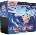 Pokémon Mega-Entwicklung Wachsendes Chaos Top Trainer Box Deutsch OVP
