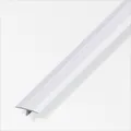 alfer Fugenabdeckprofil 1 m, 6 x 14 mm Aluminium eloxiert silber