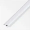 Alfer Fugenabdeckprofil 1 M, 6 X 14 Mm Aluminium Eloxiert Silber Profil
