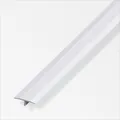alfer Fugenabdeckprofil 1 m, 6 x 14 mm Aluminium eloxiert silber