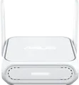 ASUS RT-BE58 Go, Wi-Fi 7 (802.11be), Dual-Band (2,4 GHz/5 GHz), Ethernet/LAN, Weiß, Tragbarer Router