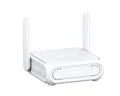 ASUS RT-BE58 Go, Wi-Fi 7 (802.11be), Dual-Band (2,4 GHz/5 GHz), Ethernet/LAN, Weiß, Tragbarer Router