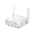 ASUS RT-BE58 Go Dual-band WiFi 7 Travel Router, 3600 Mbps, 4G & 5G Mobile Tether