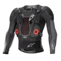 Alpinestars Unisex Motocross-Schutz, Schwarz, S