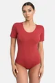 Evoni Stringbody Damen Kurzarmbody