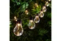 Lights4fun LED-Lichterkette 20er Zirkus Party Lichterkette mit Batterie