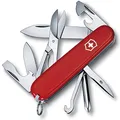Victorinox Schweizer Taschenmesser, Super Tinker, Multitool, Swiss Army Knife mit 14 Funktionen, Klinge, Dosenöffner, Schraubendreher 3 mm