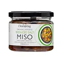 Clearspring Japanisches Bio-Salz, nicht pasteurisiert, Miso-Glas, 270 g