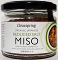 Clearspring Bio Salzarmes Genmai Miso 270g Japan, Reis Miso, unpasteurisiert
