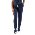 JAKO Freizeit-/Jogginghose (70% Baumwolle) Base lang marineblau Damen, Größe: 44