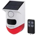 Sygonix Sygonix Mini-Alarmanlage Weiß, Rot mit LED, mit Bewegungsmelder, mi Alarmanlage