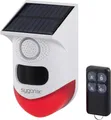 Sygonix Mini-Alarmanlage Alarmsystem Bewegungsmelder Fernbedienung Solar WLAN