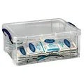 Really Useful Box Aufbewahrungsbox 9,0 l transparent 39,5 x 25,5 x 15,5 cm, 1 St.