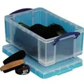 Kaiserkraft - Aufbewahrungsbox 39 X 15,5 X 25,5 Cm (b X H X T) Din A4 9l Polypropylen Transparent