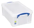 Really Useful Box Aufbewahrungsbox 9,0 l - 39,5 x 25,5 x 15,5 cm transparent