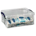 Really Useful Box 9C(PQ60) Aufbewahrungsbox 9,0 l transparent 39,5 x 25,5 x 15,5