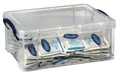 Really Useful Box Aufbewahrungsbox 9,0 l transparent 39,5 x 25,5 x 15,5 cm, 1 St