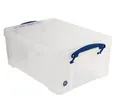 2 x Really Useful Box 9 Liter Aufbewahrungsbehälter