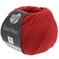 LANA GROSSA Cool Wool Uni | Extrafeine Merinowolle waschmaschinenfest und filzfrei | Handstrickgarn aus 100% Schurwolle (Merino extrafein) | 50g Wolle zum Stricken & Häkeln | 160m Garn FB 514