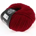 Wolle Kreativ! Lana Grossa - Cool Wool - Fb. 514 dunkelrot 50 g