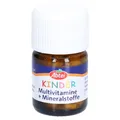 Abtei Kinder Multivitamine + Mineralstoffe Schmelztabletten
