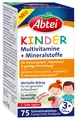 Multivitamine für Kinder 75 Tabletten glutenfrei Abtei ab 3 Jahre Mineralstoffe