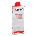 Zippo Feuerzeugbenzin 125ml – Hochwertiges EU Benzin – Weiße Verpackung - Ideal für Sturmfeuerzeuge - Sauber und ergiebig